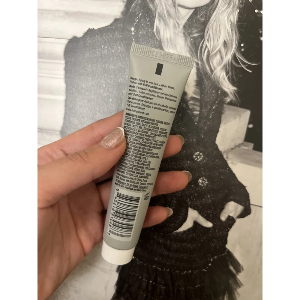 Living Proof Full Shampoo & Conditioner 1 oz / 30 mL Travel Mini Set
